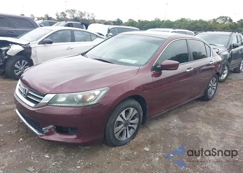 2013 Honda Accord Lx из США, поврежденный, VIN 1HGCR2F31DA018766
